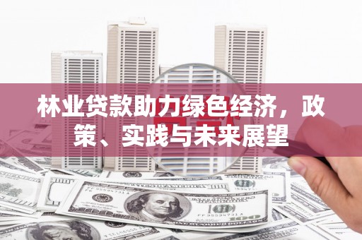 宜良林业贷款助力绿色经济，政策、实践与未来展望