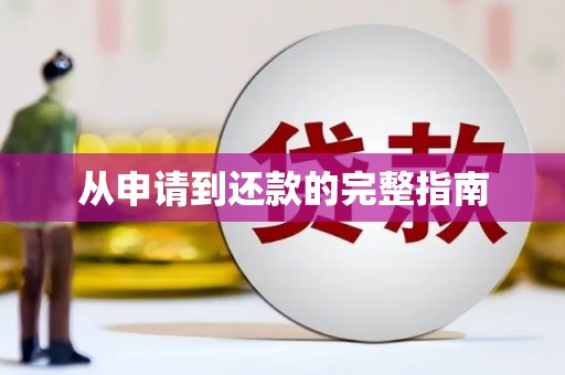 宜良从申请到还款的完整指南