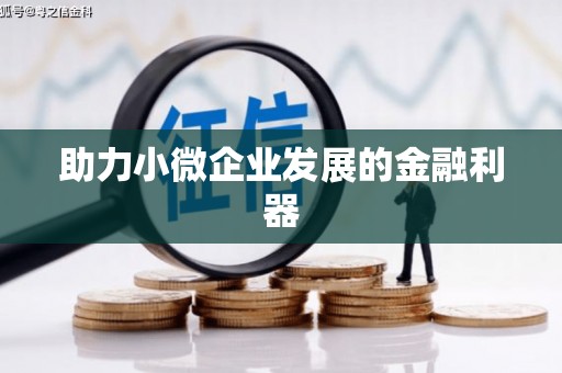 宜良助力小微企业发展的金融利器