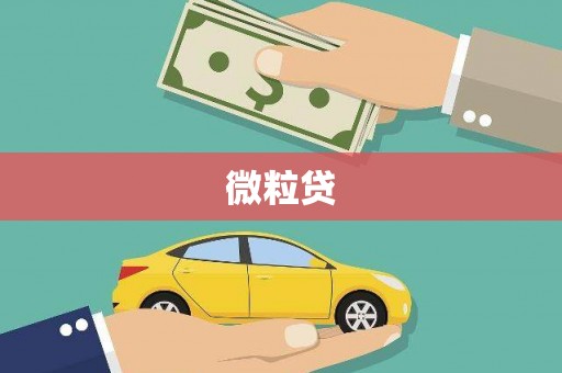 宜良微粒贷