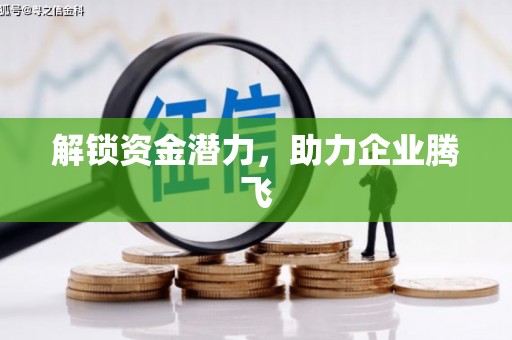 宜良解锁资金潜力，助力企业腾飞