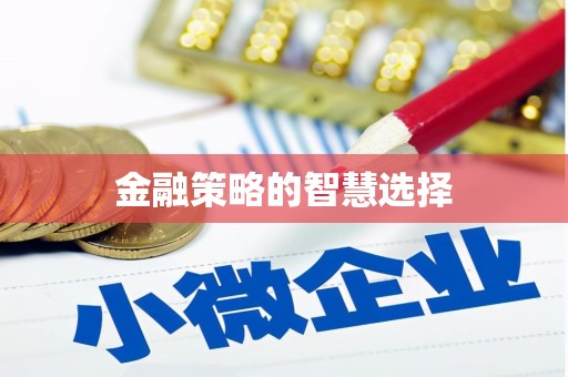 宜良金融策略的智慧选择