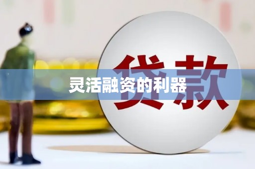 宜良灵活融资的利器