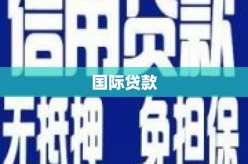 宜良国际贷款